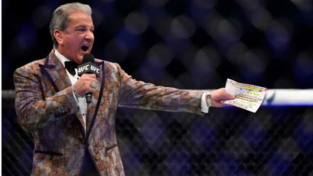 Bruce Buffer UFC 300